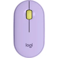 Мышь Logitech M350 Pebble (фиолетовый) фото 1